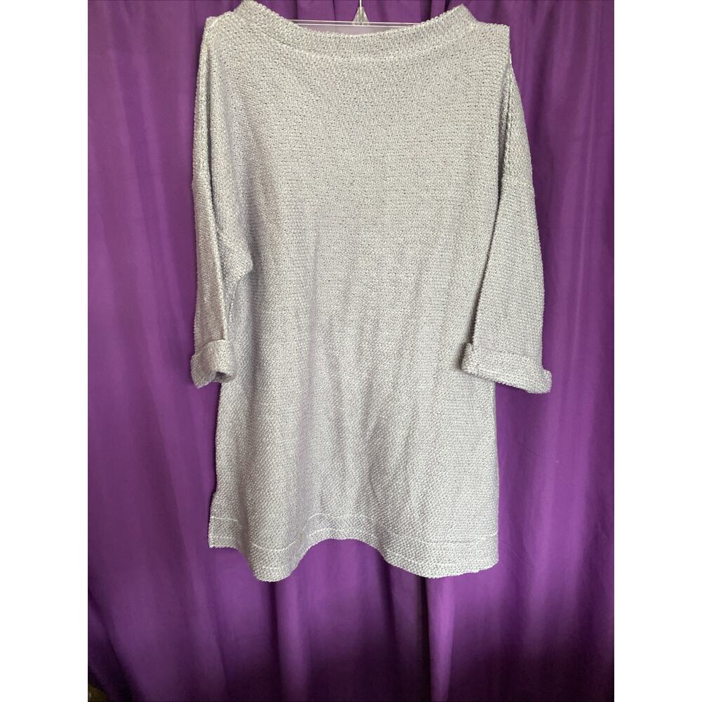 C22 Robert Louis Women’s Pullover Sweater Light Purple Knit Style Size M - Picture 11 of 11